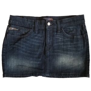 Levi's Denim Mini Skirt